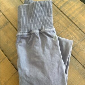 Free People  Lavender Leggings